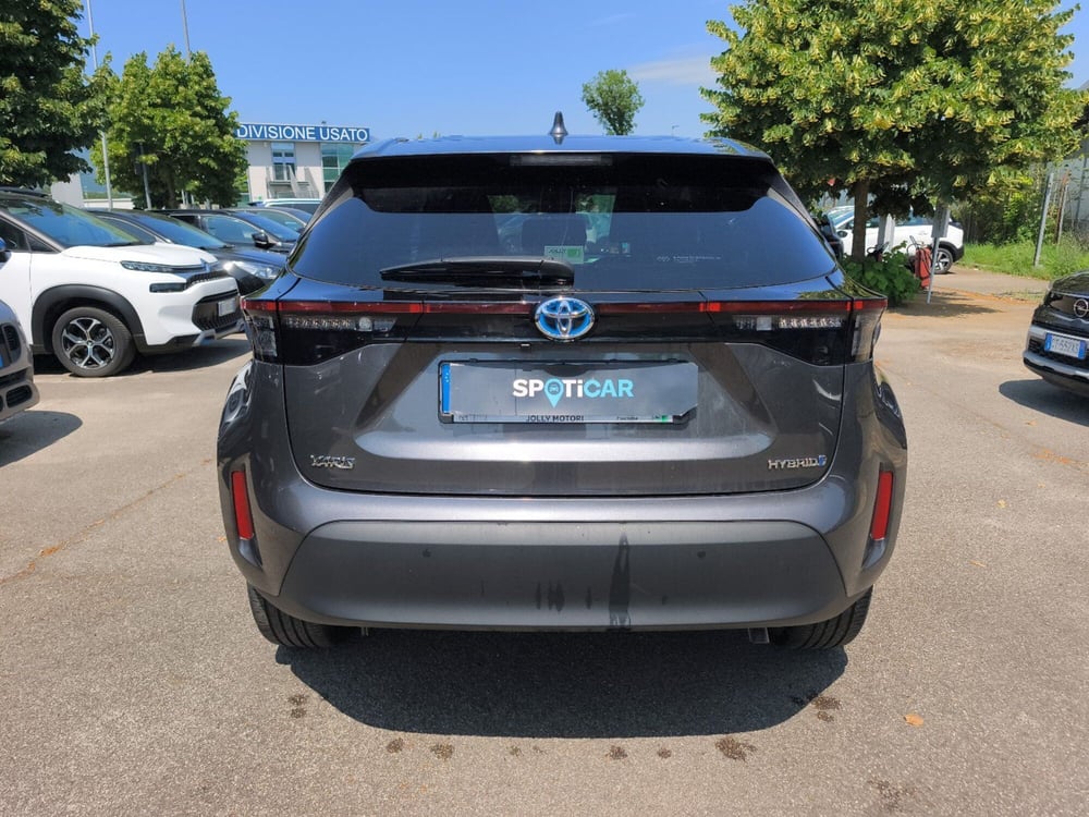 Toyota Yaris Cross usata a Frosinone (5)