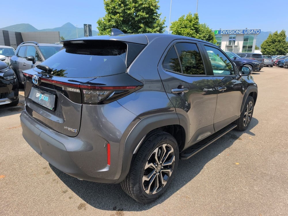 Toyota Yaris Cross usata a Frosinone (6)