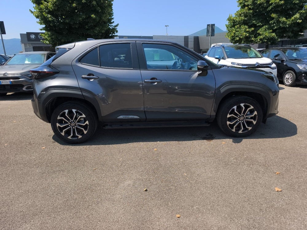 Toyota Yaris Cross usata a Frosinone (7)