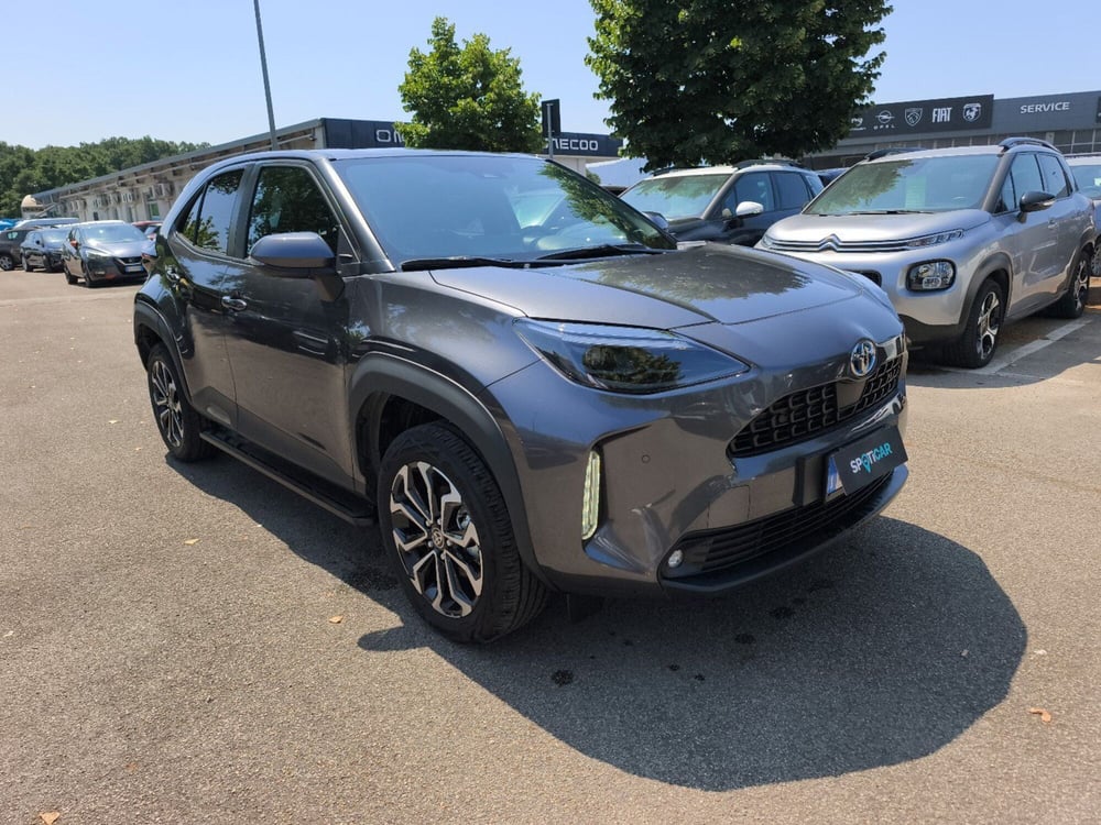 Toyota Yaris Cross usata a Frosinone (8)