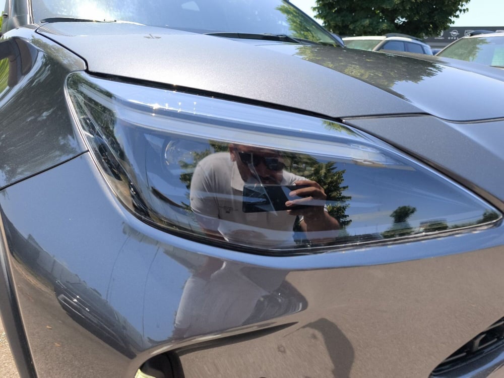 Toyota Yaris Cross usata a Frosinone (9)