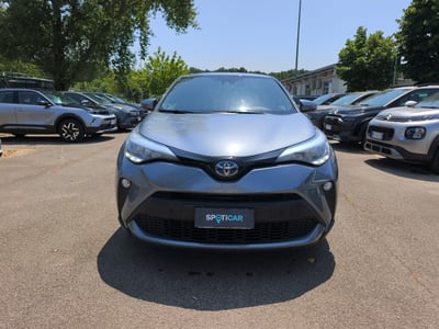 Toyota Toyota C-HR 1.8 Hybrid E-CVT Trend del 2021 usata a Ceccano