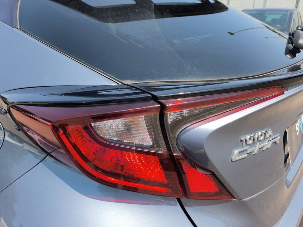 Toyota Toyota C-HR usata a Frosinone (11)