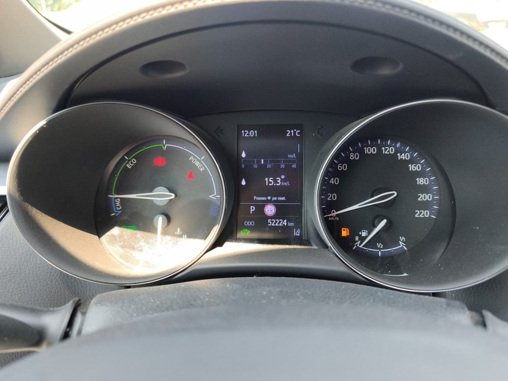 Toyota Toyota C-HR usata a Frosinone (15)