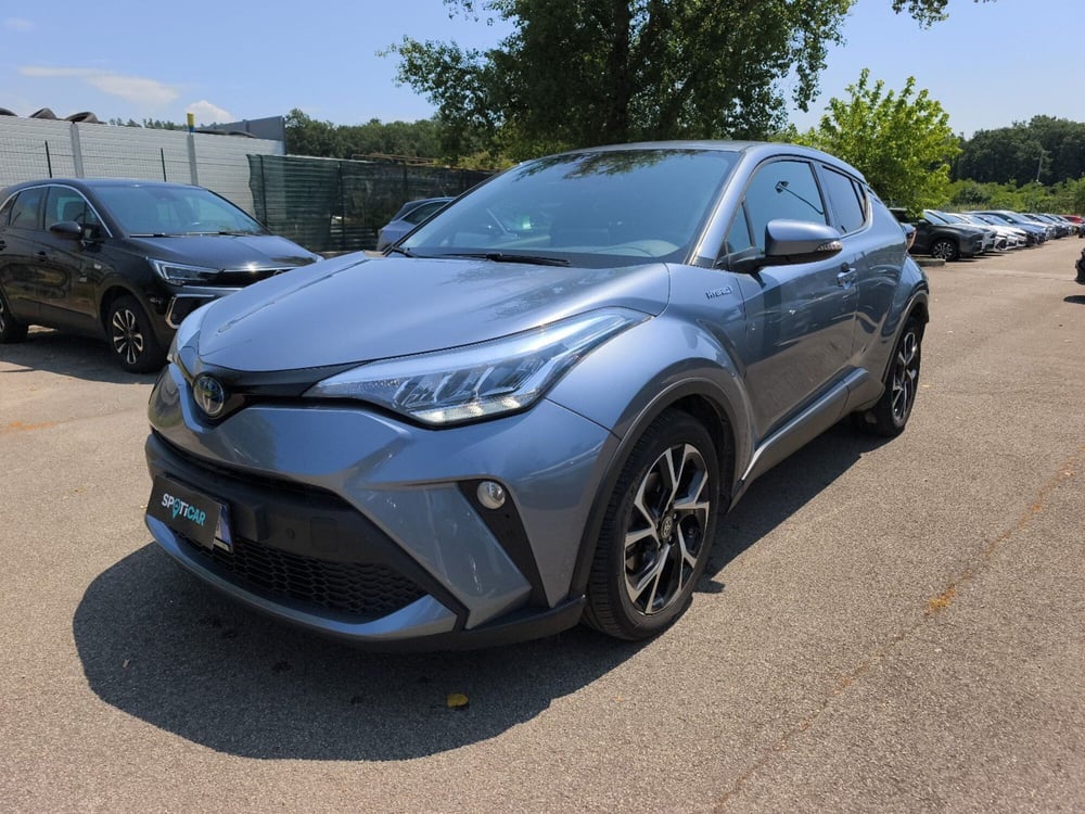 Toyota Toyota C-HR usata a Frosinone (2)