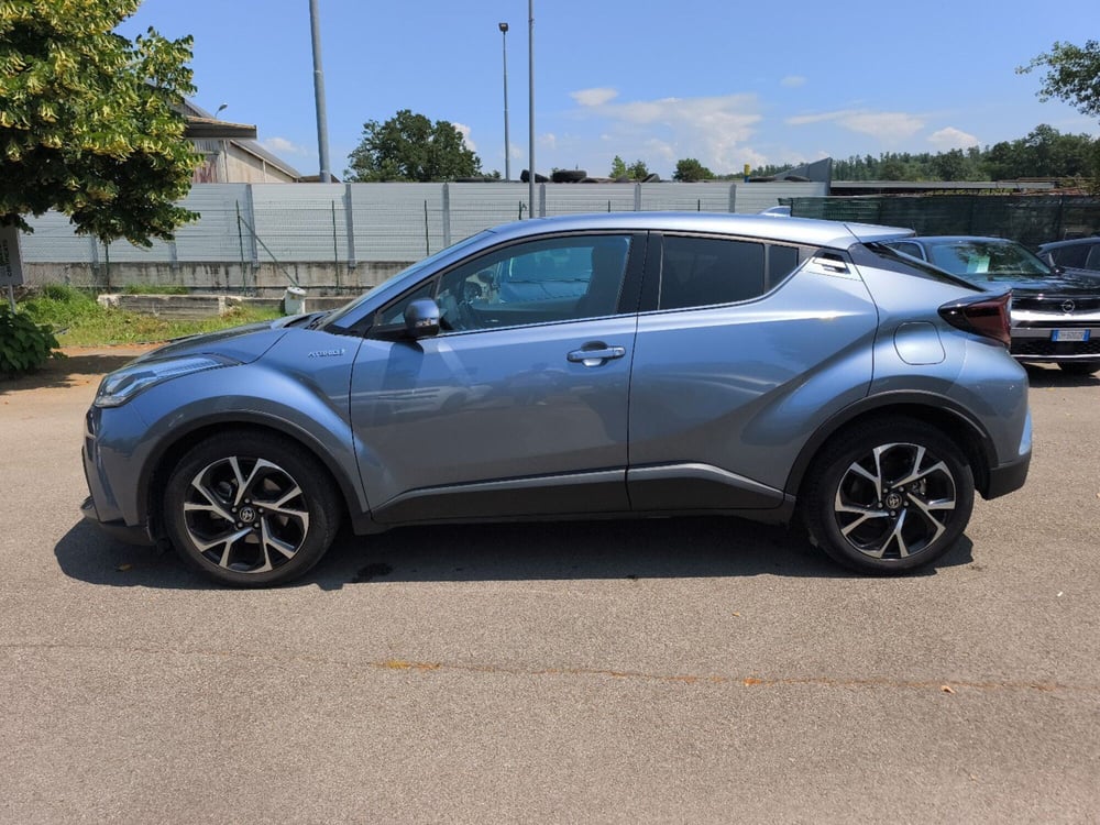 Toyota Toyota C-HR usata a Frosinone (3)
