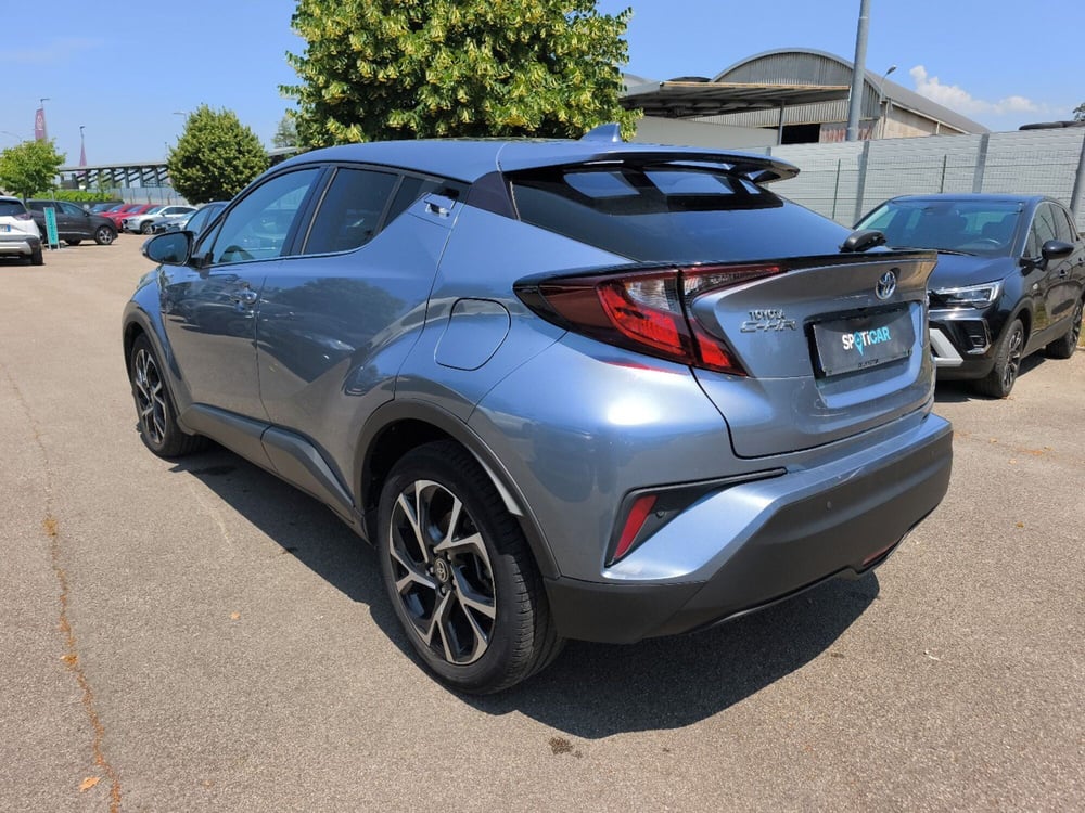 Toyota Toyota C-HR usata a Frosinone (4)
