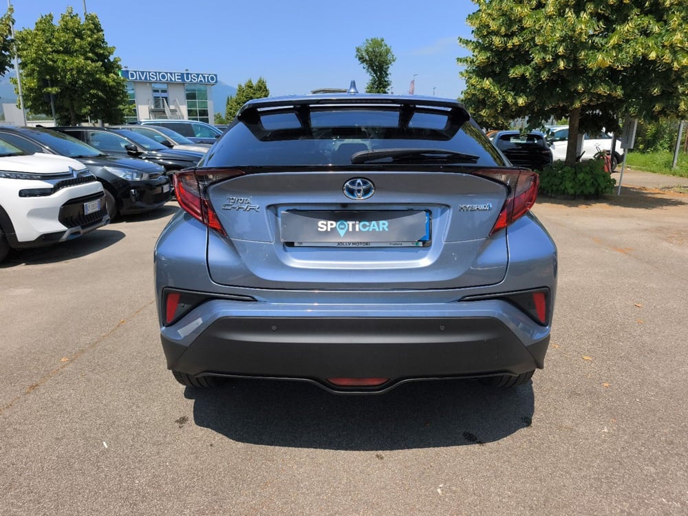 Toyota Toyota C-HR usata a Frosinone (5)