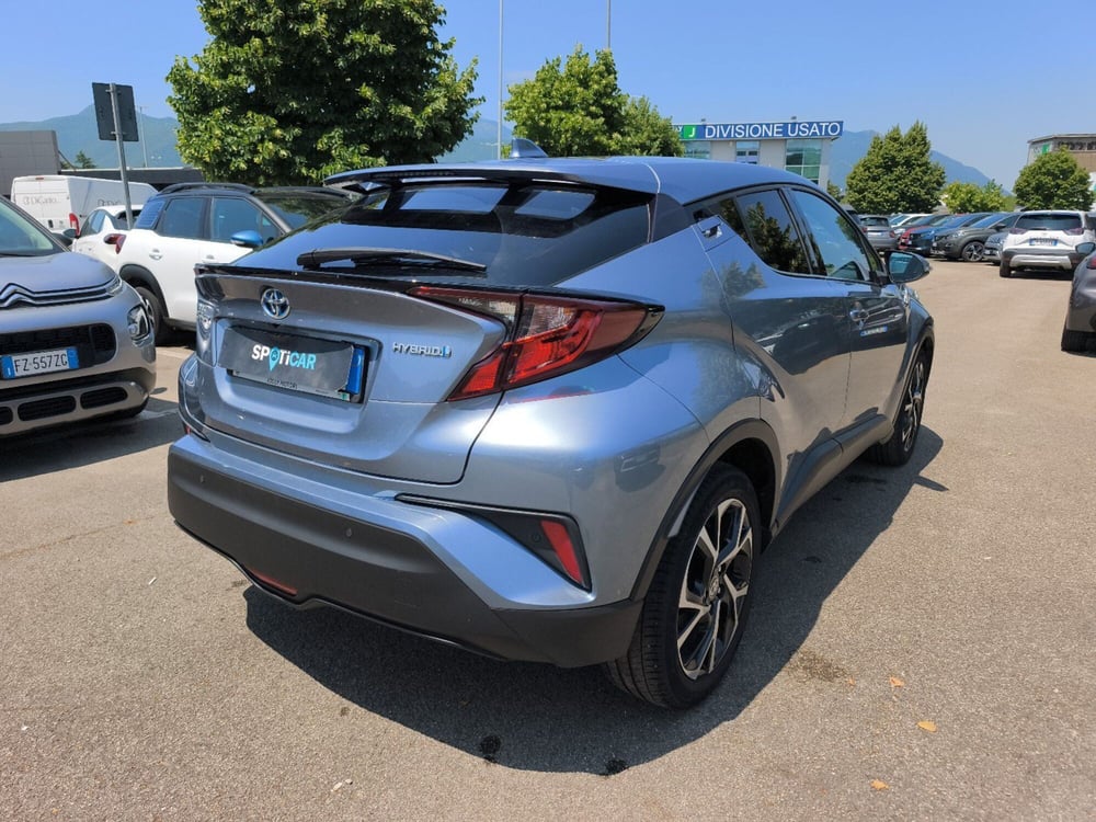 Toyota Toyota C-HR usata a Frosinone (6)
