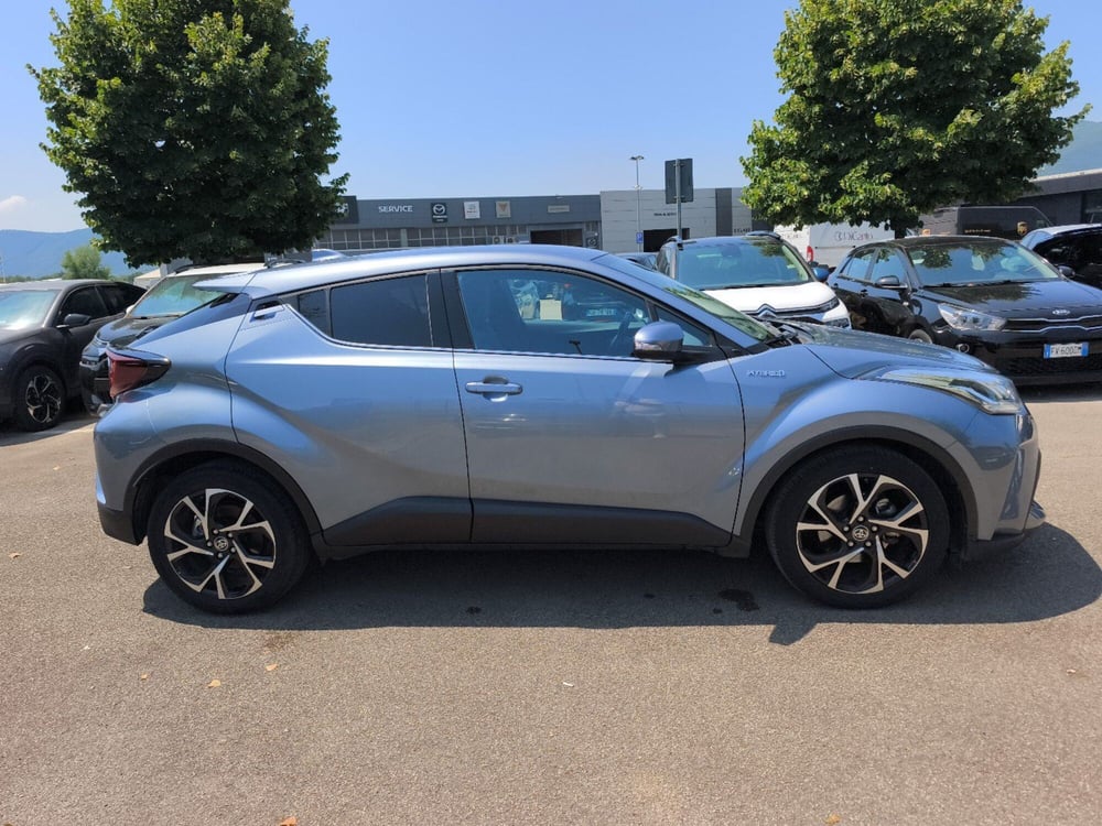 Toyota Toyota C-HR usata a Frosinone (7)