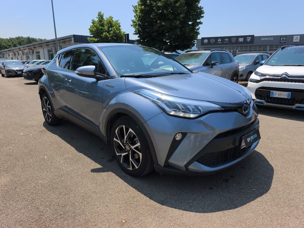 Toyota Toyota C-HR usata a Frosinone (8)