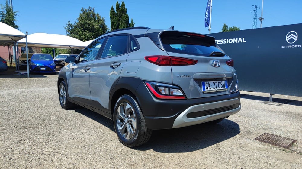 Hyundai Kona usata a Firenze (6)