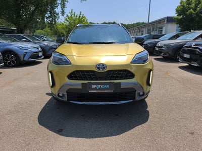 Toyota Yaris Cross 1.5 Hybrid 5p. E-CVT AWD-i Premiere del 2021 usata a Ceccano