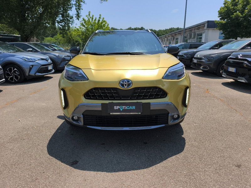 Toyota Yaris Cross usata a Frosinone