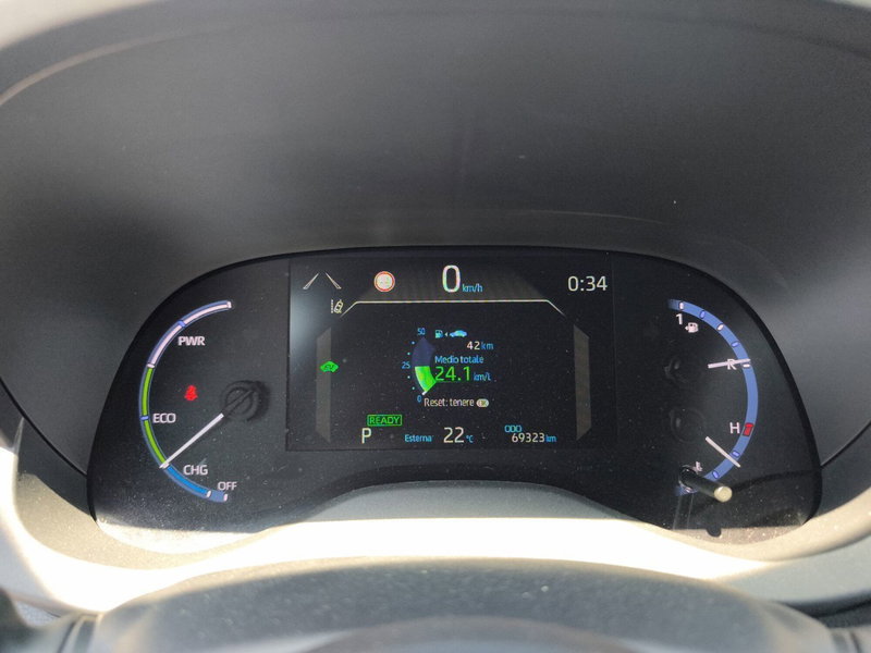 Toyota Yaris Cross usata a Frosinone (16)