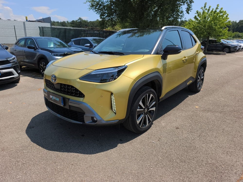 Toyota Yaris Cross usata a Frosinone (2)