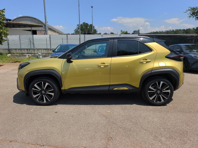 Toyota Yaris Cross usata a Frosinone (3)