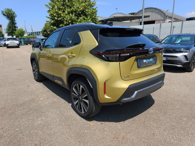 Toyota Yaris Cross usata a Frosinone (4)