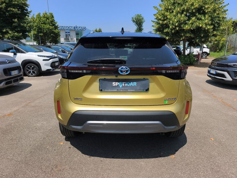 Toyota Yaris Cross usata a Frosinone (5)