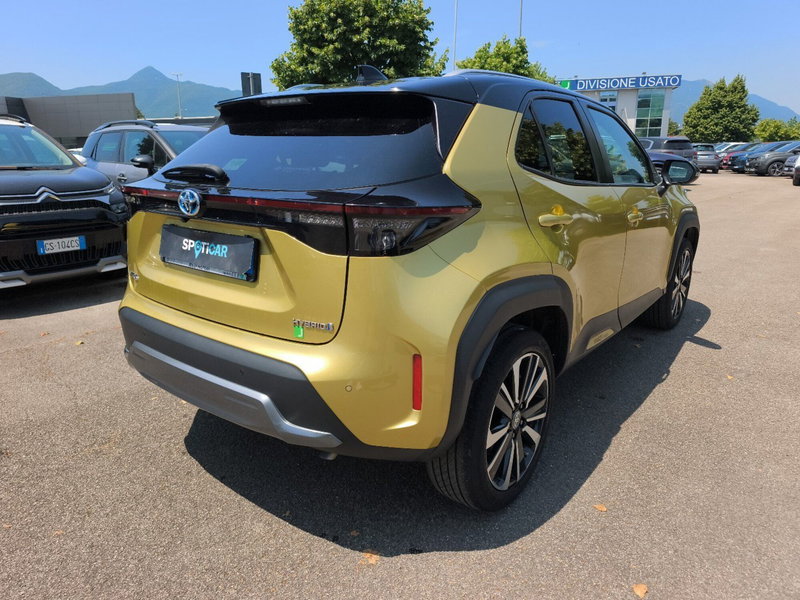 Toyota Yaris Cross usata a Frosinone (6)