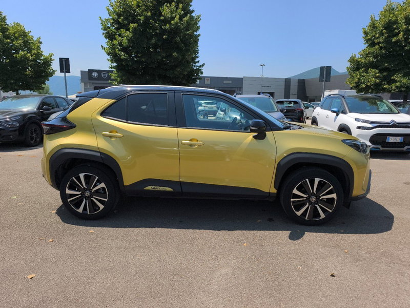 Toyota Yaris Cross usata a Frosinone (7)