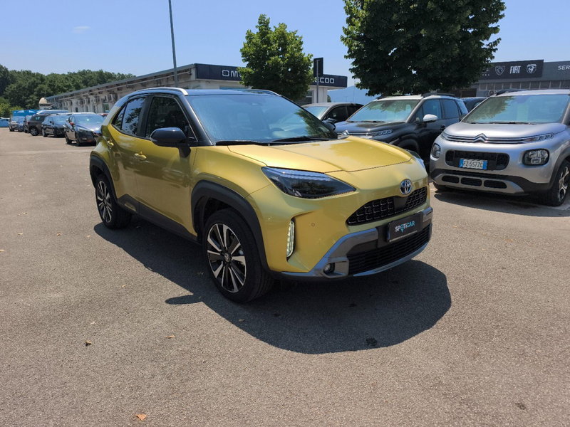 Toyota Yaris Cross usata a Frosinone (8)