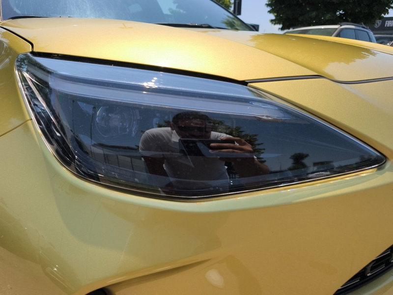 Toyota Yaris Cross usata a Frosinone (9)