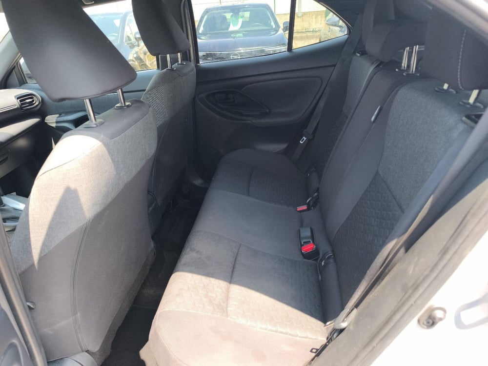Toyota Yaris Cross usata a Frosinone (12)