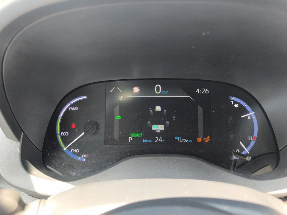 Toyota Yaris Cross usata a Frosinone (14)