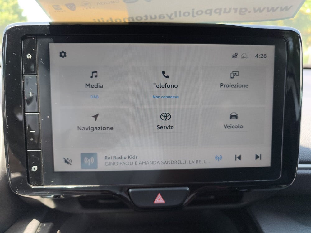 Toyota Yaris Cross usata a Frosinone (15)