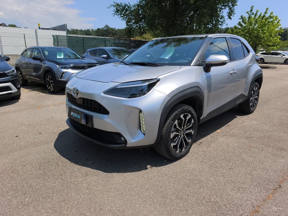 Toyota Yaris Cross usata a Frosinone (2)