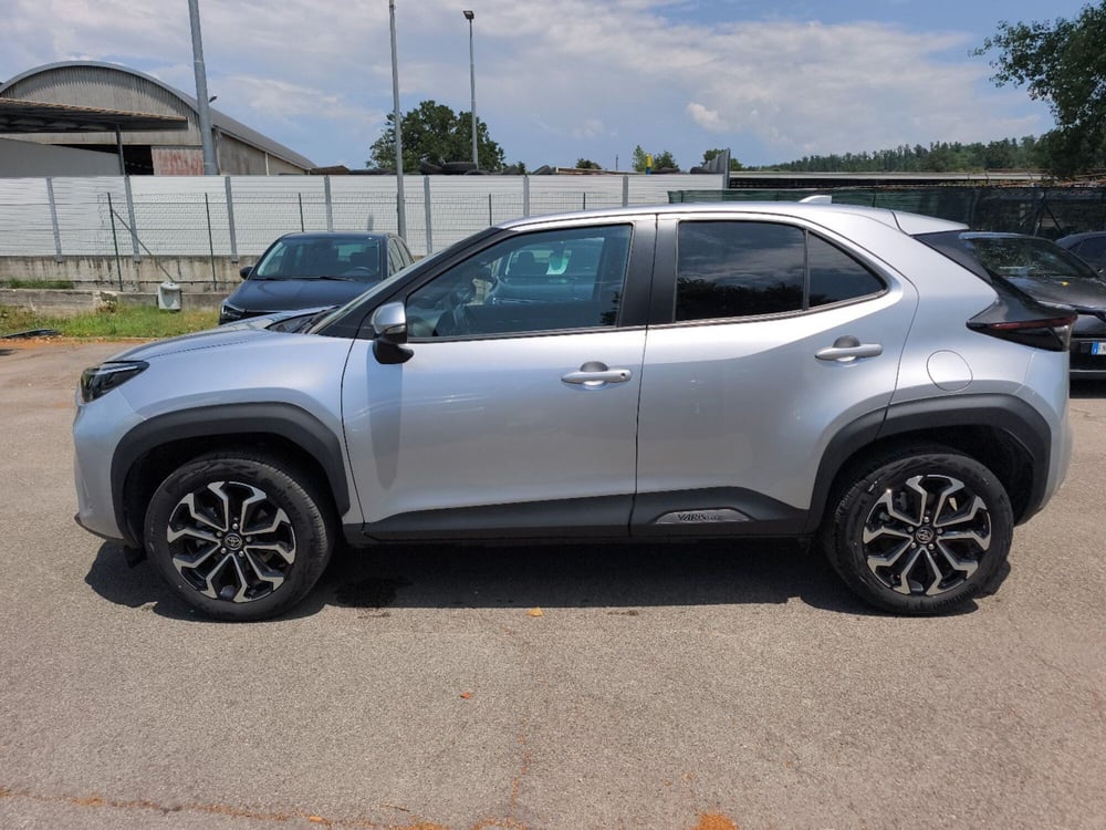 Toyota Yaris Cross usata a Frosinone (3)