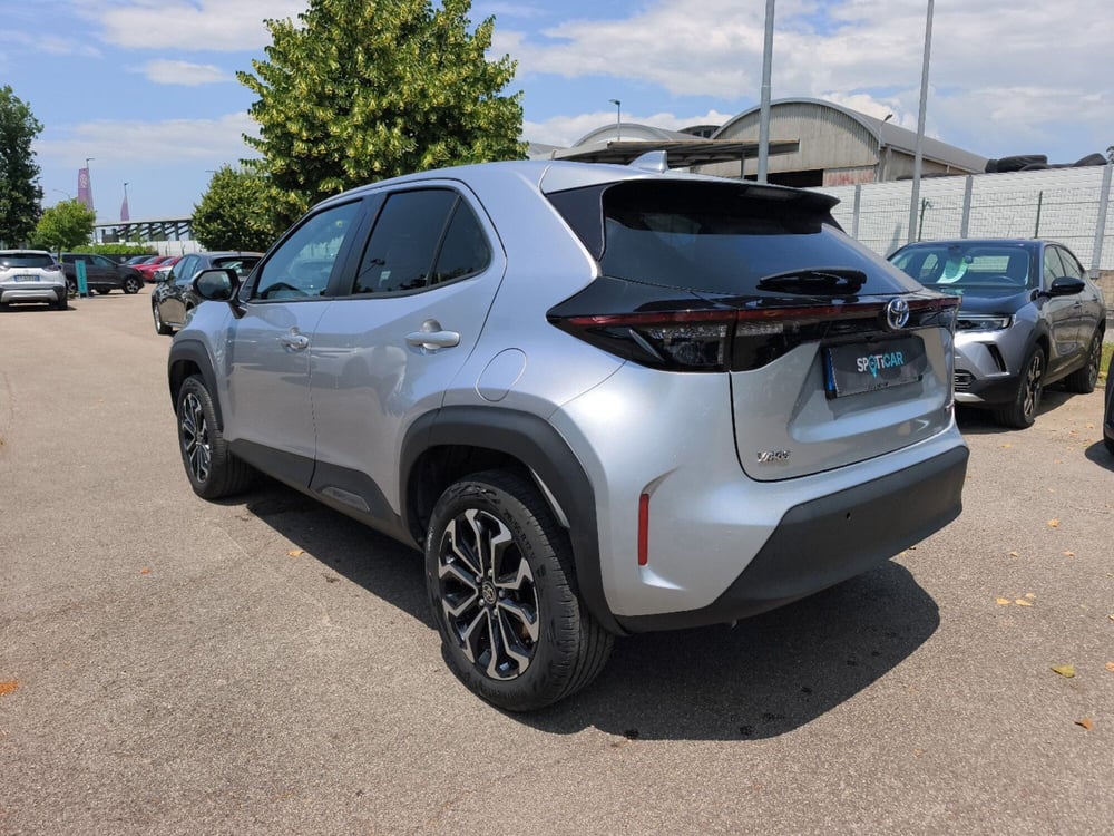 Toyota Yaris Cross usata a Frosinone (4)