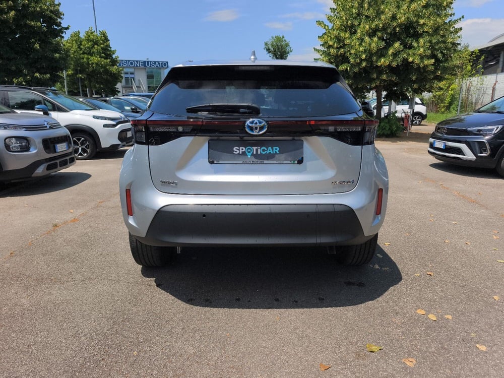 Toyota Yaris Cross usata a Frosinone (5)