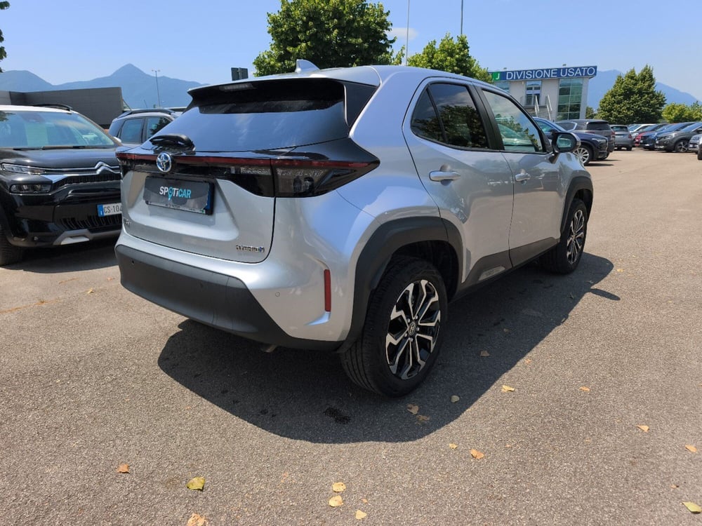 Toyota Yaris Cross usata a Frosinone (6)