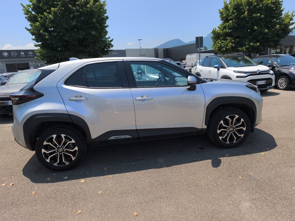 Toyota Yaris Cross usata a Frosinone (7)