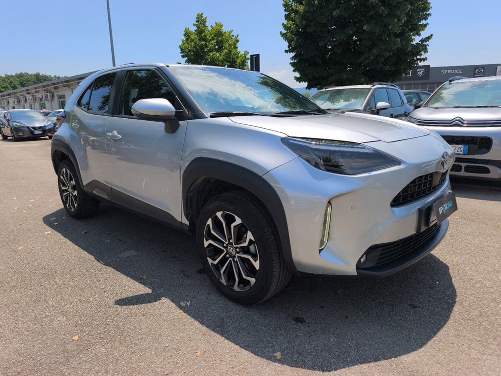 Toyota Yaris Cross usata a Frosinone (8)