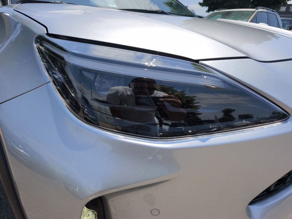 Toyota Yaris Cross usata a Frosinone (9)