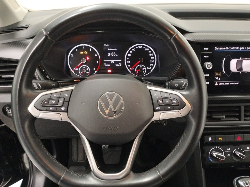 Volkswagen T-Cross usata a Catanzaro (17)
