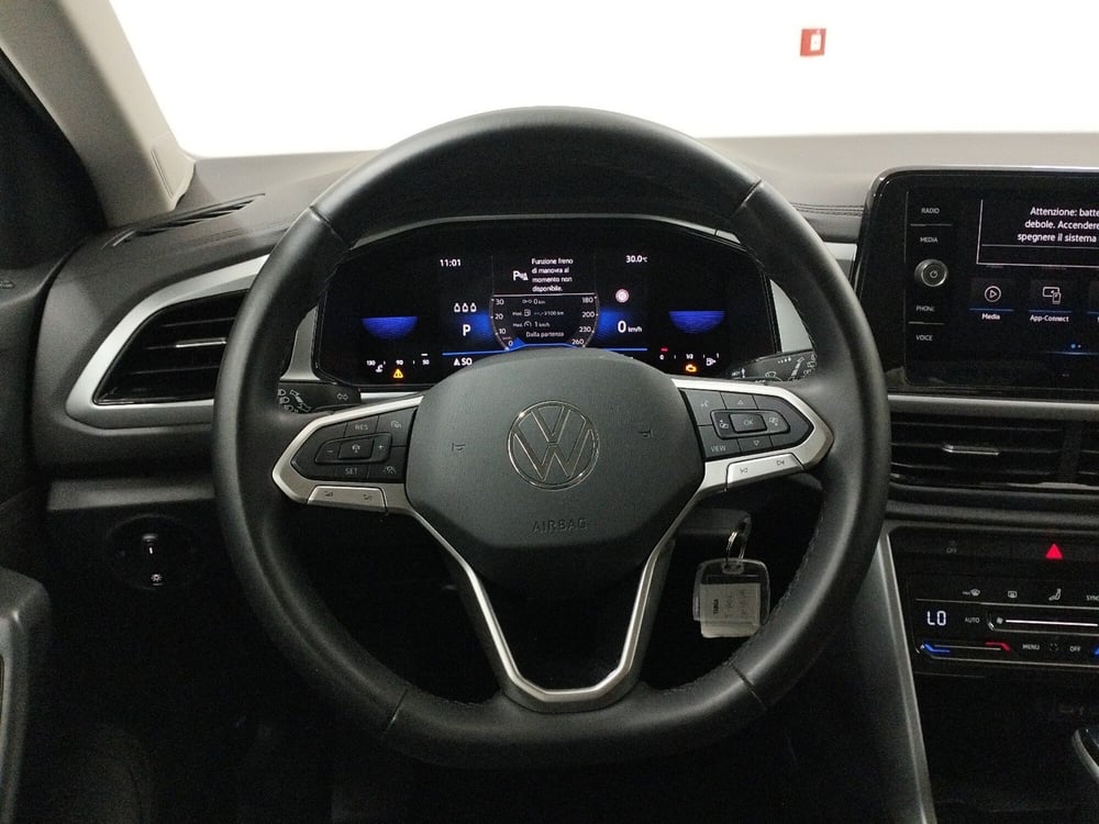 Volkswagen T-Roc usata a Catanzaro (14)