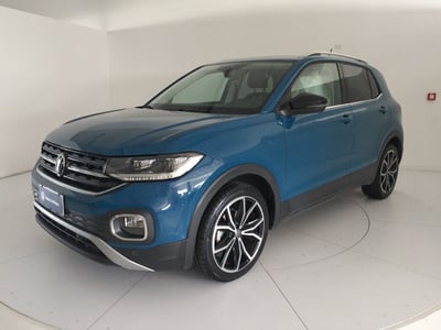 Volkswagen T-Cross 1.0 TSI 115 CV Advanced BMT del 2021 usata a Catanzaro