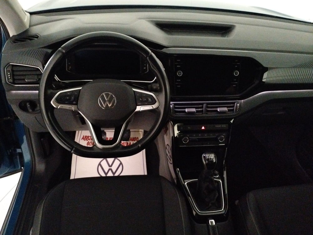 Volkswagen T-Cross usata a Catanzaro (11)