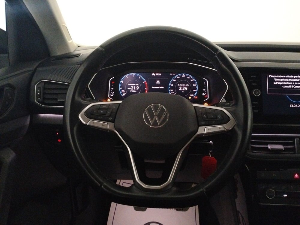 Volkswagen T-Cross usata a Catanzaro (12)