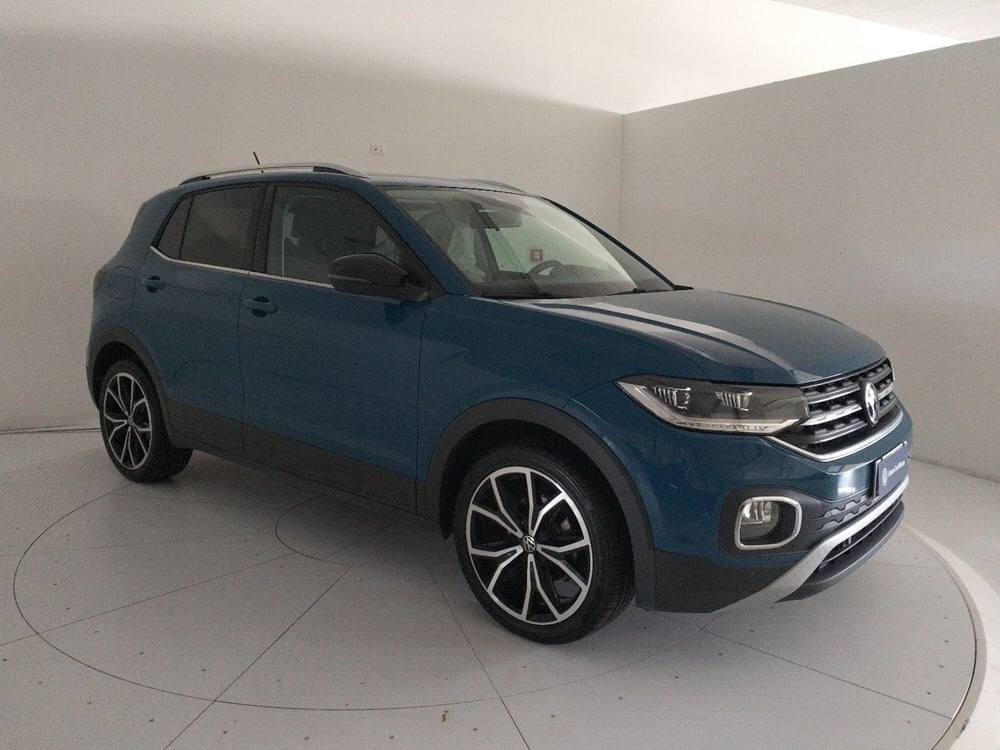 Volkswagen T-Cross usata a Catanzaro (8)