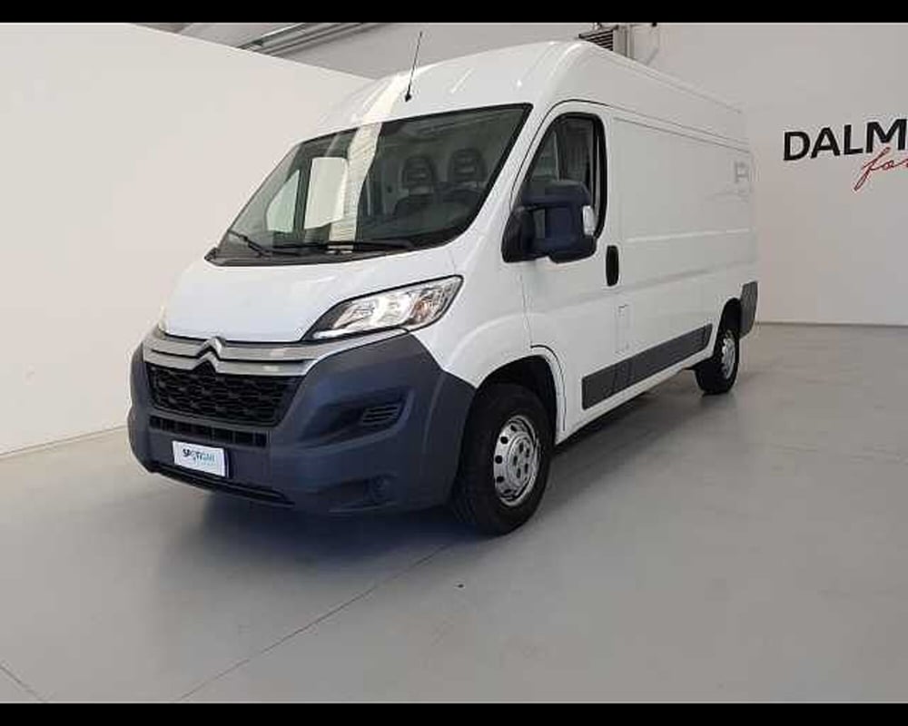 Citroen Jumper Furgone usata a Milano (3)