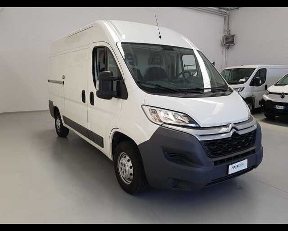 Citroen Jumper Furgone usata a Milano (5)