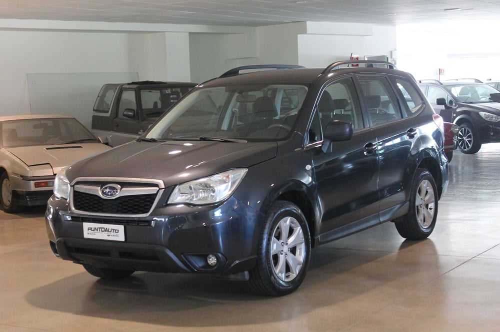 Subaru Forester usata a Cuneo