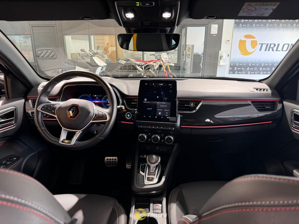 Renault Arkana usata a Milano (19)