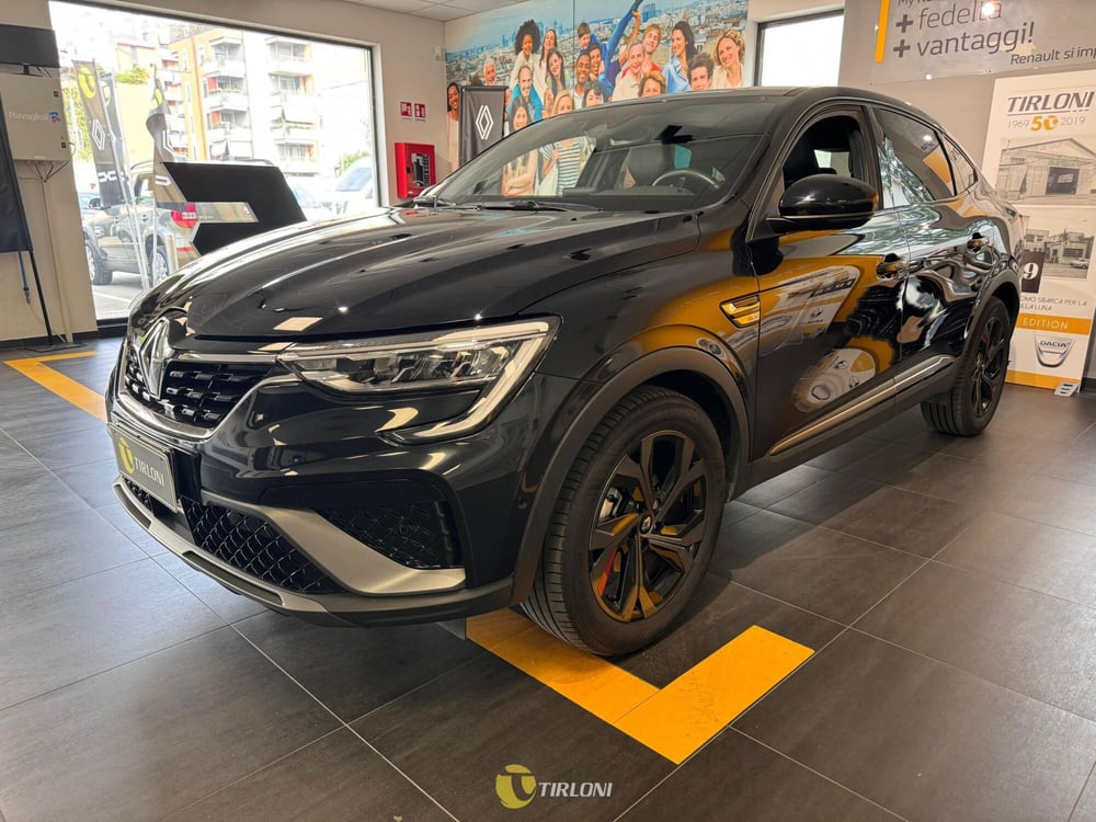 Renault Arkana usata a Milano (3)