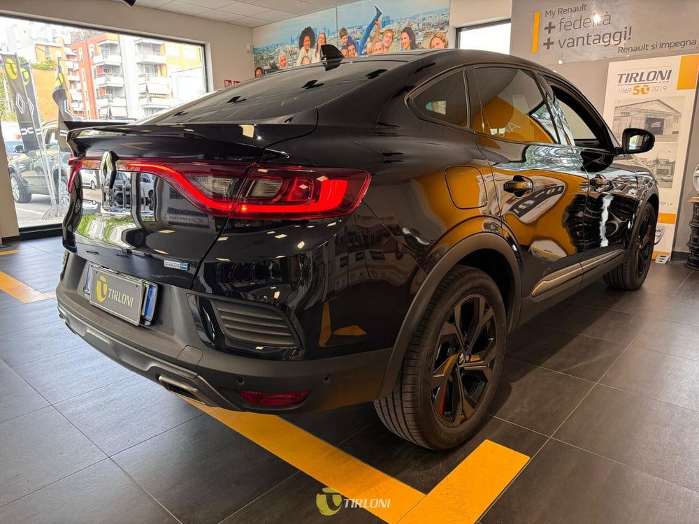 Renault Arkana usata a Milano (4)